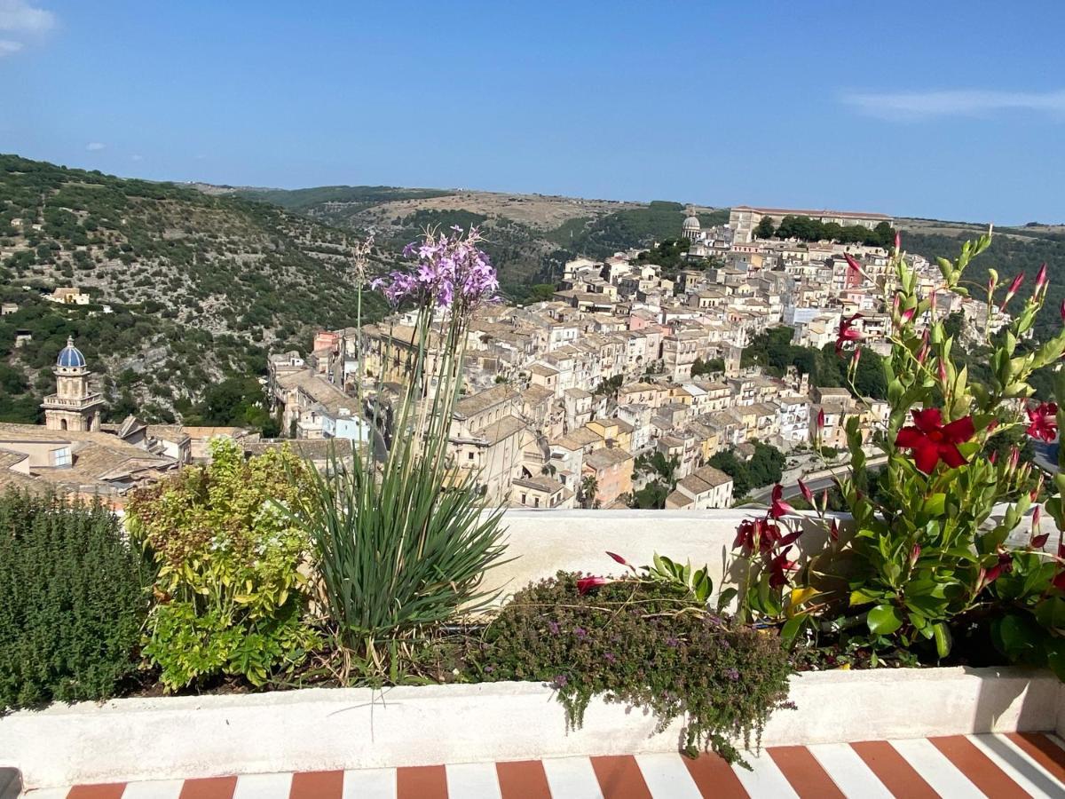 Super Giu - Rooftop Skyline Ragusa Buitenkant foto