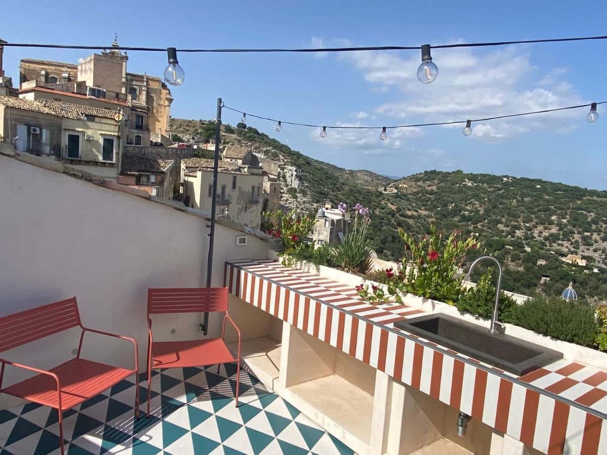 Super Giu - Rooftop Skyline Ragusa Buitenkant foto