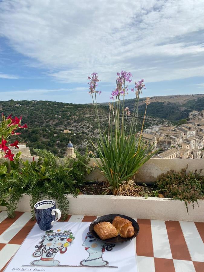 Super Giu - Rooftop Skyline Ragusa Buitenkant foto