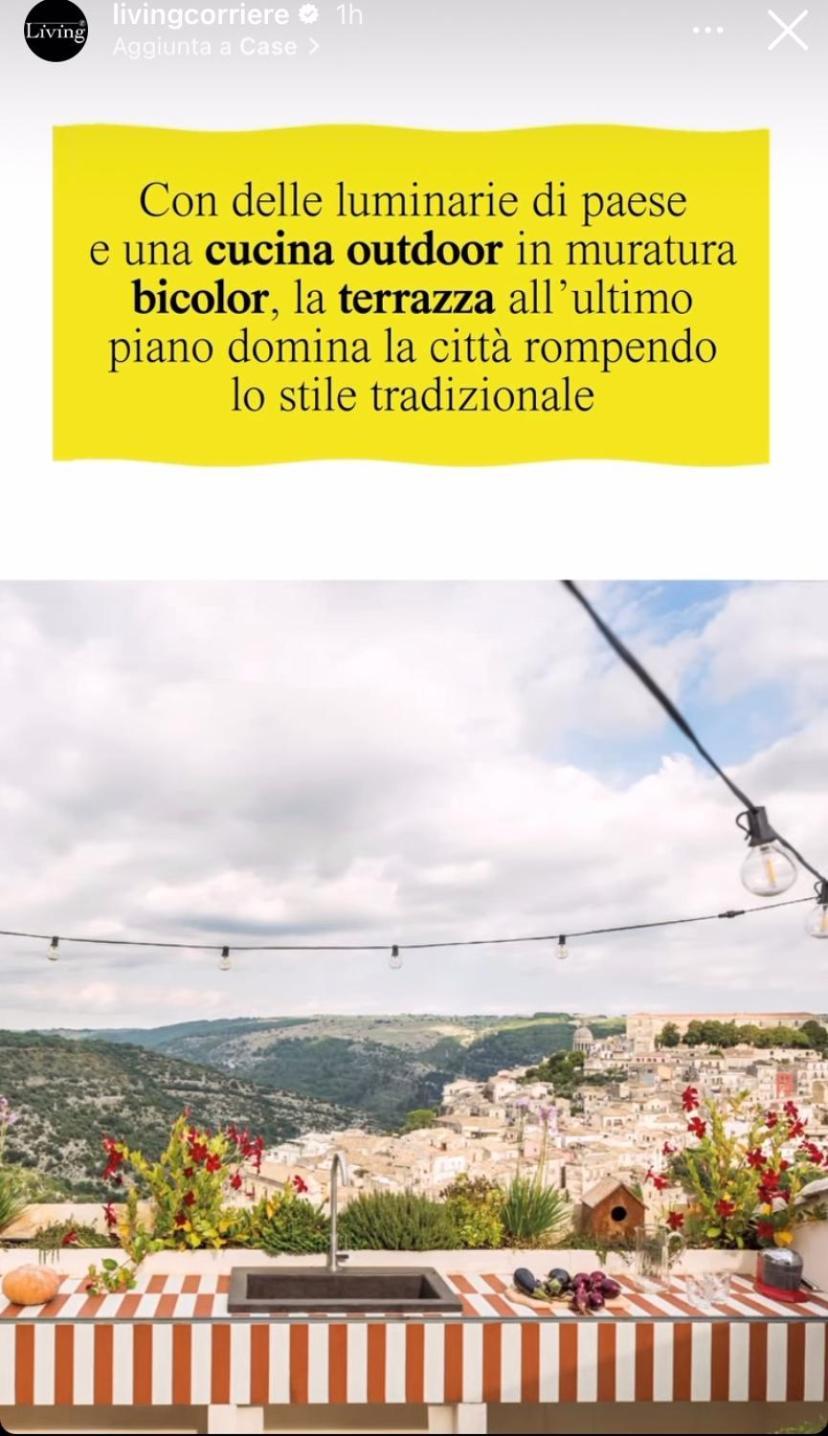 Super Giu - Rooftop Skyline Ragusa Buitenkant foto